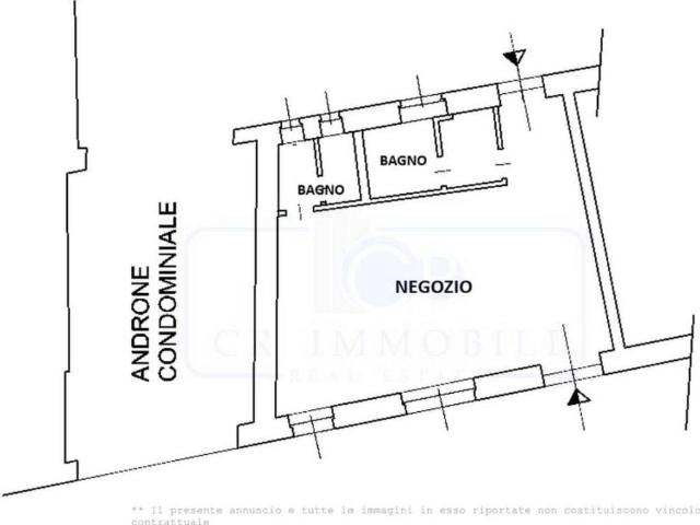 Locale Commerciale in vendita a Ospiate, Bollate