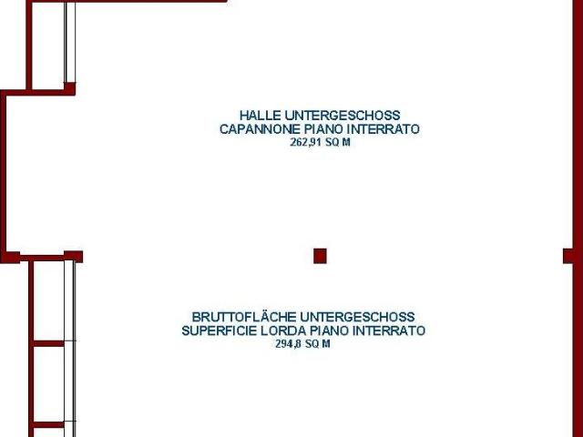 Locale Commerciale in vendita a Rentsch - Rencio, Bolzano - Bozen