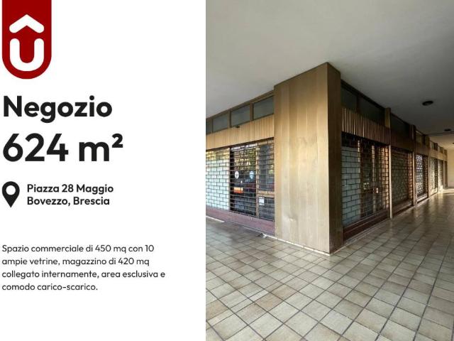Locale Commerciale in vendita a Comunità montana della valle Trompia, Bovezzo