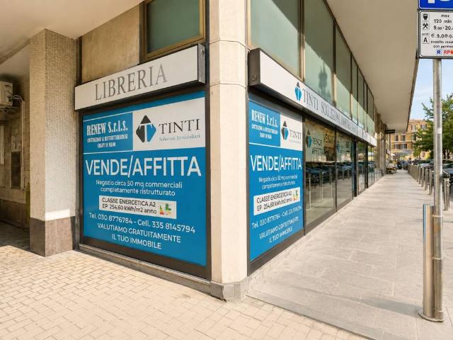 Locale Commerciale in vendita a Centro Storico Sud, Brescia