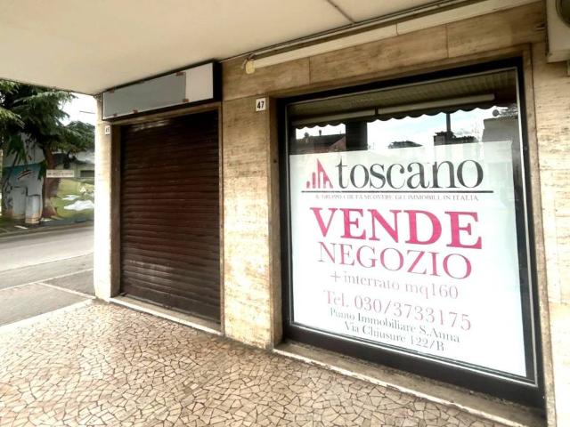 Locale Commerciale in vendita a Zona Ovest, Brescia