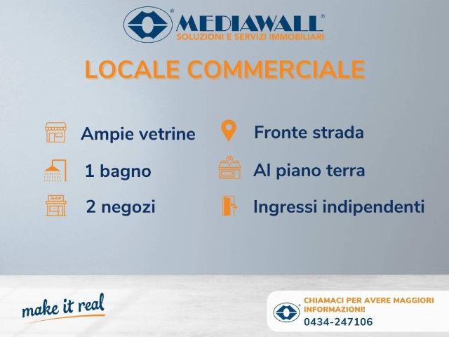 Locale Commerciale in vendita a Brugnera, Friuli-Venezia Giulia