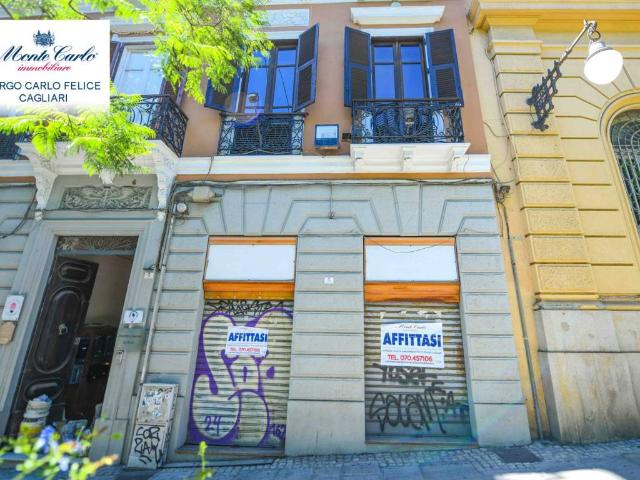 Locale Commerciale in vendita a Stampaxi/Stampace, Cagliari