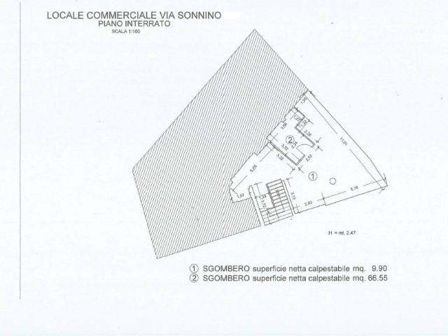 Locale Commerciale in vendita a Biddanoa/Villanova, Cagliari