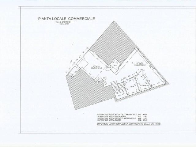 Locale Commerciale in vendita a Biddanoa/Villanova, Cagliari