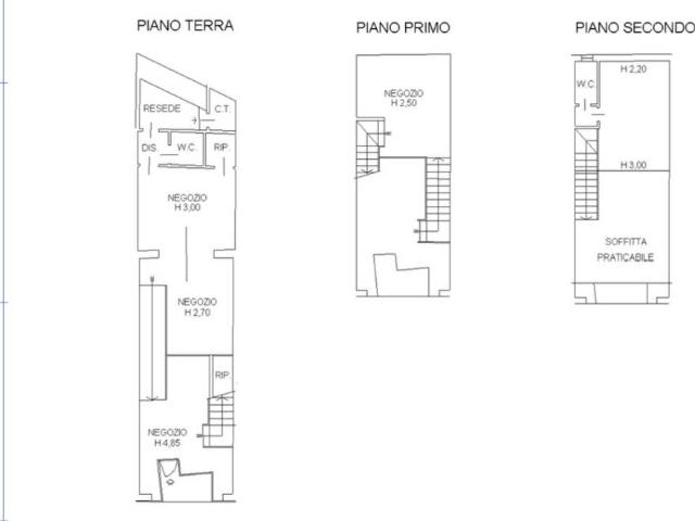 Locale Commerciale in vendita a San Lorenzo, Campi Bisenzio