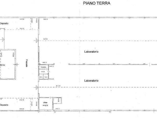 Locale Commerciale in vendita a San Martino, Campi Bisenzio