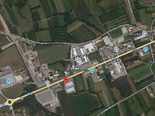 Locale Commerciale in vendita a Campoformido, Friuli-Venezia Giulia