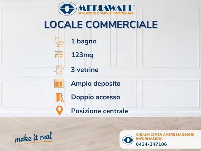 Locale Commerciale in vendita a Caneva, Friuli-Venezia Giulia
