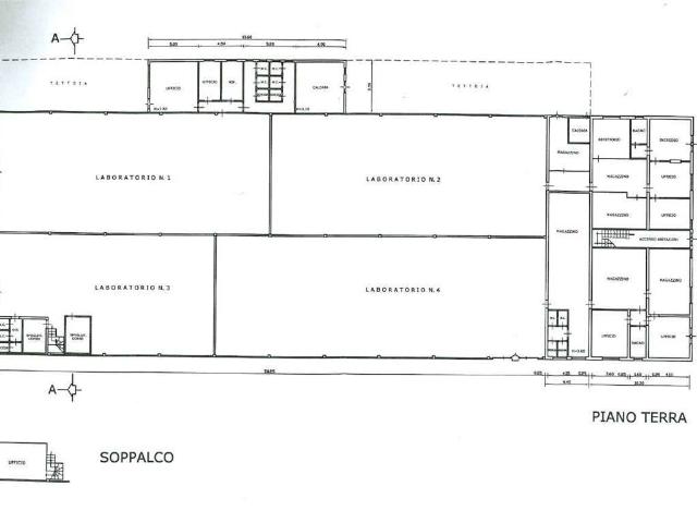Locale Commerciale in vendita a Camigliano Santa Gemma, Capannori