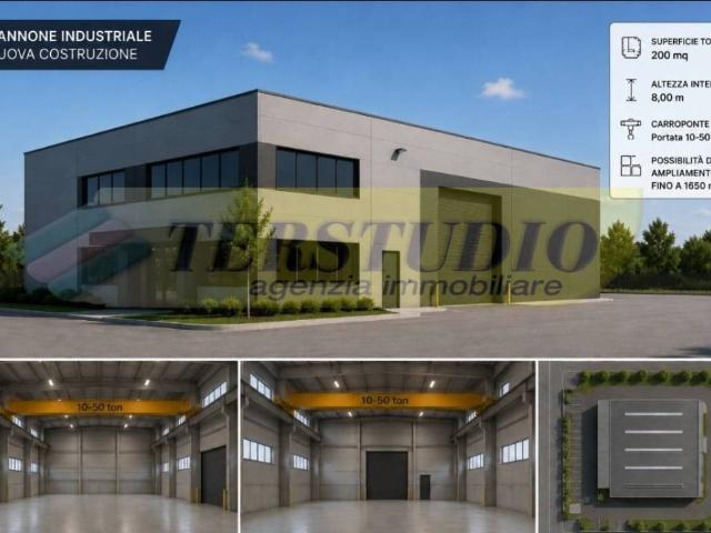 Locale Commerciale in vendita a Capriate San Gervasio, Lombardia