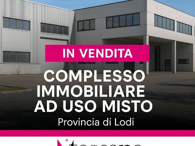 Locale Commerciale in vendita a Casalpusterlengo, Lombardia