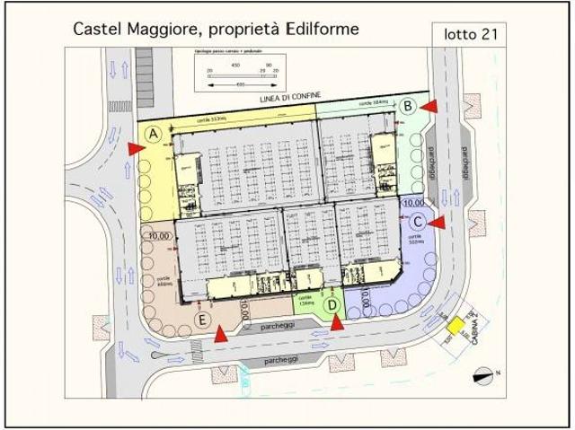 Locale Commerciale in vendita a Unione Reno Galliera, Castel Maggiore