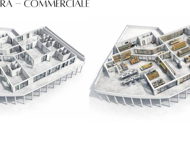 Locale Commerciale in vendita a Castelfranco Veneto, Veneto