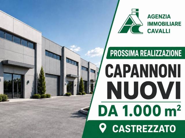 Locale Commerciale in vendita a Castrezzato, Brescia
