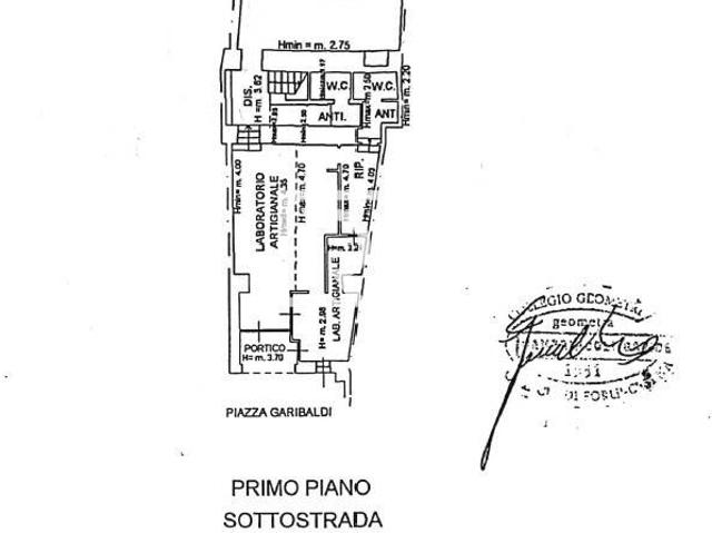 Locale Commerciale in vendita a Unione di Comuni della Romagna Forlivese, Castrocaro Terme