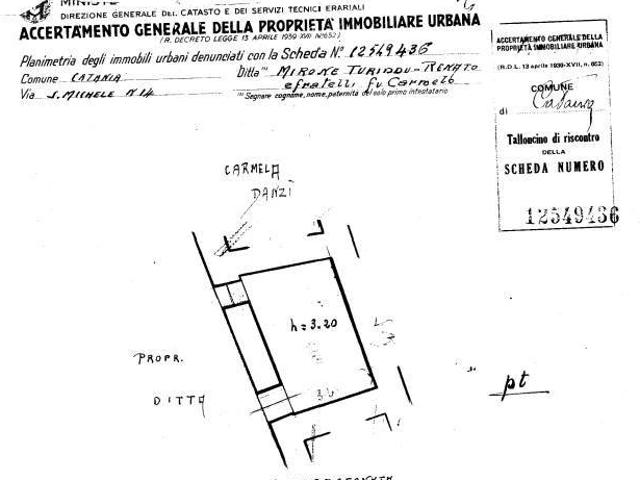 Locale Commerciale in vendita a Centro storico, Catania