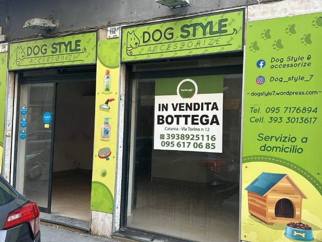 Locale Commerciale in vendita a Borgo-Sanzio, Catania