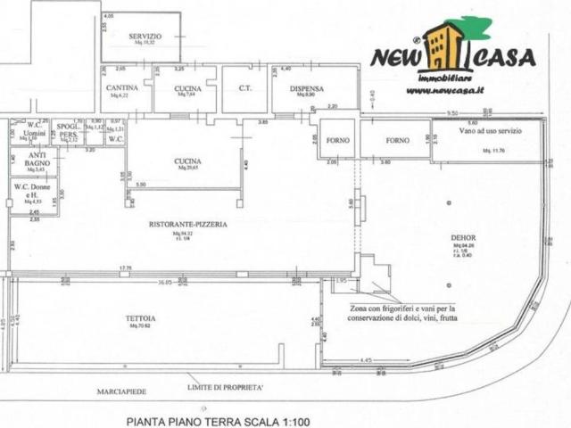 Locale Commerciale in vendita a Cervia, Reggio Emilia