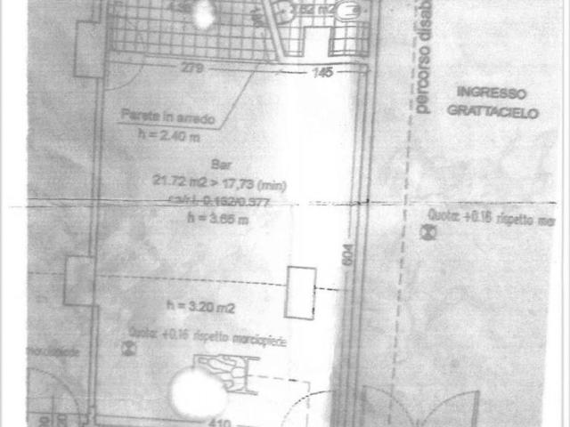 Locale Commerciale in vendita a Milano Marittima, Cervia