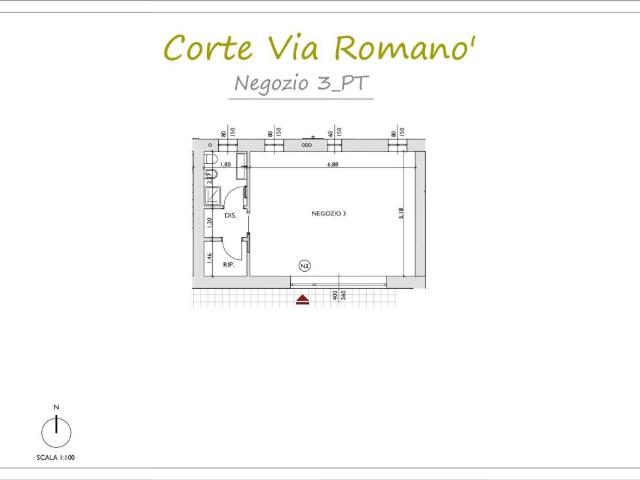 Locale Commerciale in vendita a Villaggio Ina Casa, Cesate