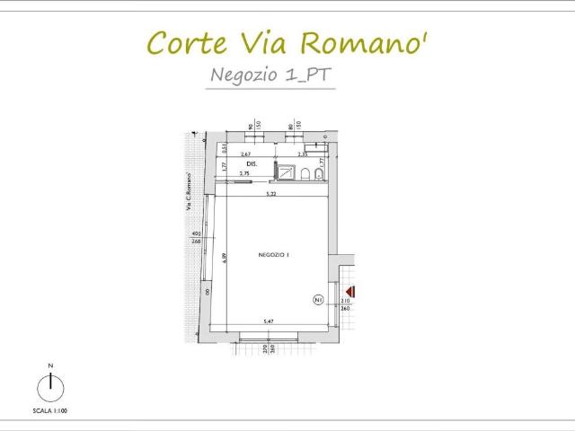 Locale Commerciale in vendita a Villaggio Ina Casa, Cesate
