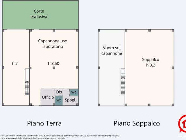 Locale Commerciale in vendita a Unione dei comuni Valle del Savio, Cesenà