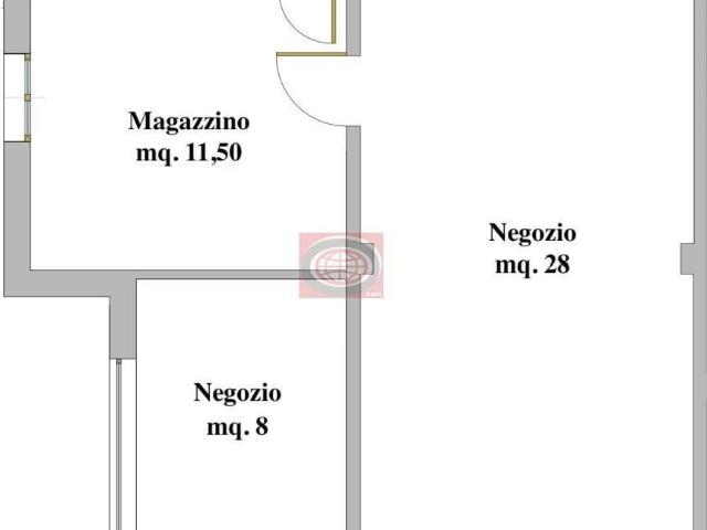 Locale Commerciale in vendita a Unione dei comuni Valle del Savio, Cesenà