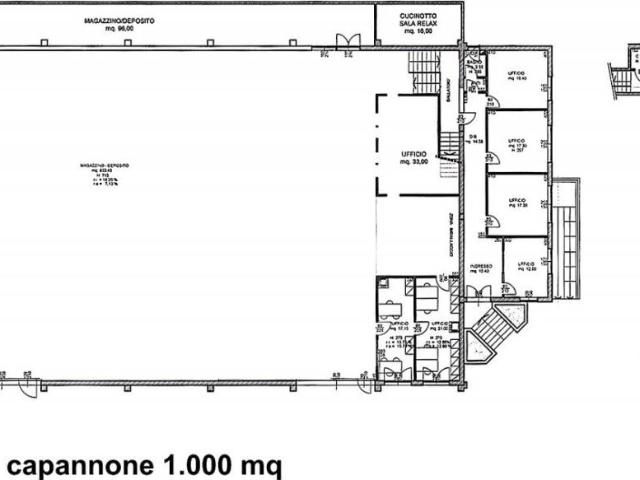 Locale Commerciale in vendita a Unione dei comuni Valle del Savio, Cesenà