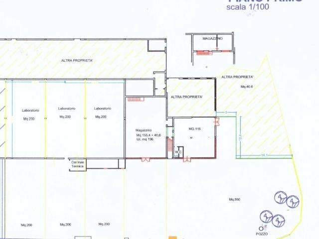 Locale Commerciale in vendita a Riosecco, San Leo Bastia