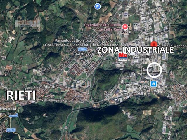 Locale Commerciale in vendita a Nucleo Industriale di Rieti, Cittaducale