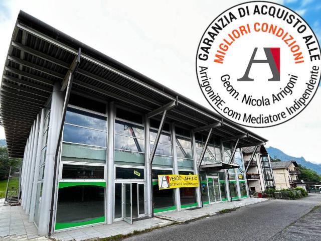 Locale Commerciale in vendita a Fiorine, Clusone