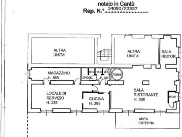 Locale Commerciale in vendita a Interlegno, Como