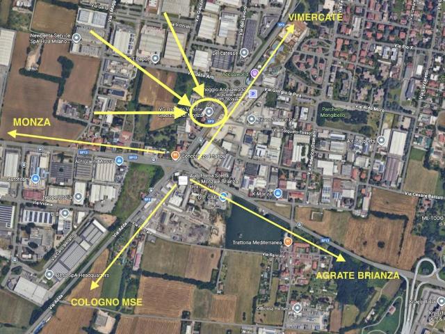 Locale Commerciale in vendita a Cascina Malcantone, Concorezzo