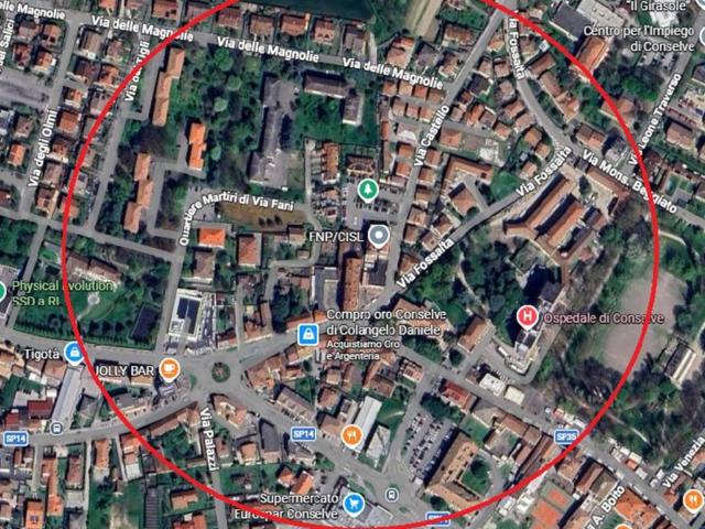 Locale Commerciale in vendita a Conselve, Veneto