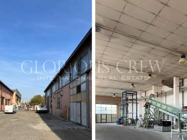 Locale Commerciale in vendita a Cascina Croce, Cornaredo