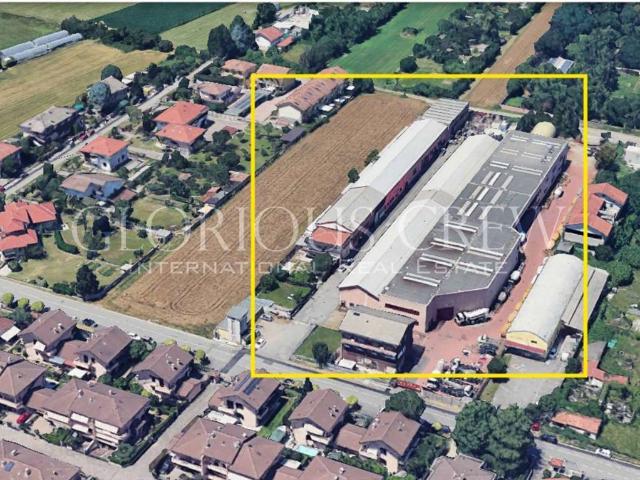 Locale Commerciale in vendita a Cascina Croce, Cornaredo