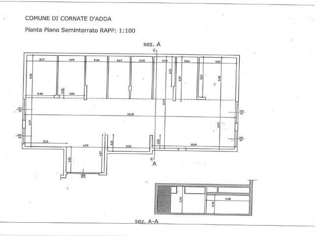 Locale Commerciale in vendita a Cornate D'adda, Lombardia