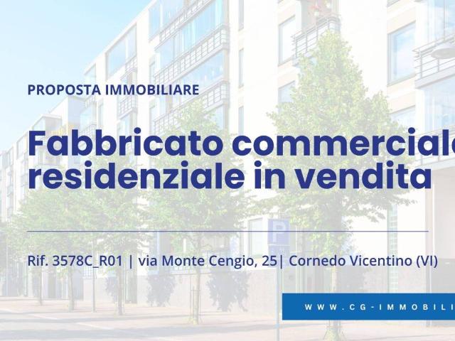 Locale Commerciale in vendita a Cornedo Vicentino, Veneto