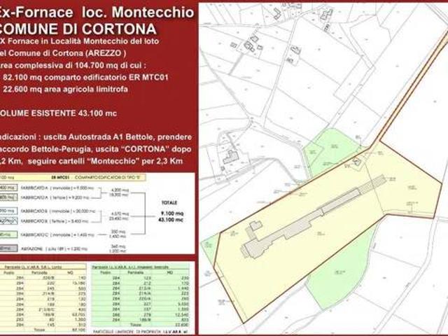 Locale Commerciale in vendita a Montecchio, Cortona