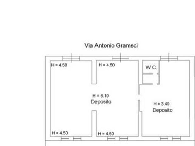 Locale Commerciale in vendita a Calabria, Catanzaro