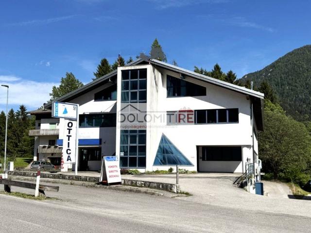 Locale Commerciale in vendita a Domegge Di Cadore, Veneto
