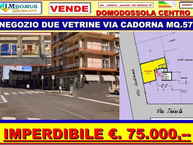 Locale Commerciale in vendita a Piemonte, Verbano-cusio-ossola