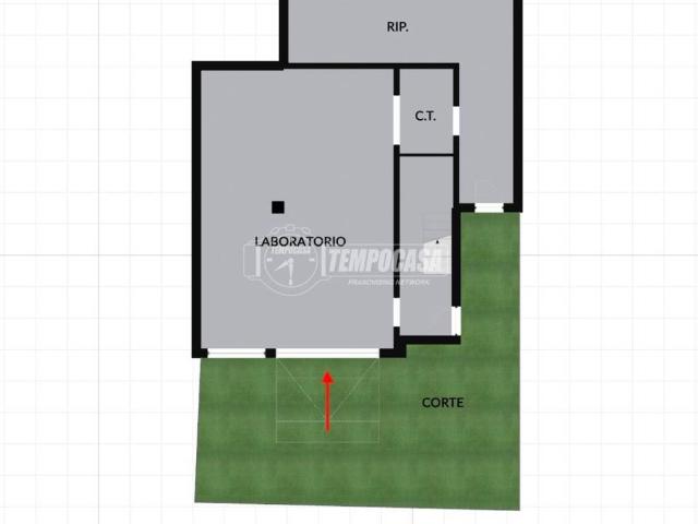 Locale Commerciale in vendita a Fosse, Marche
