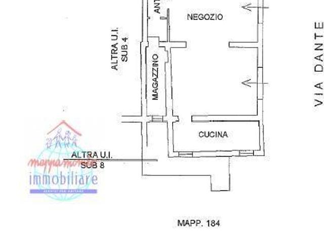Locale Commerciale in vendita a Unione Comuni Modenesi Area Nord, Finale Emilia