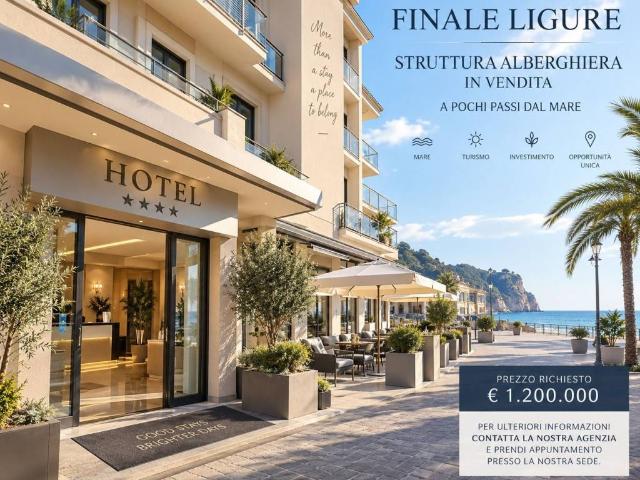 Locale Commerciale in vendita a Finalpia, Finale Ligure