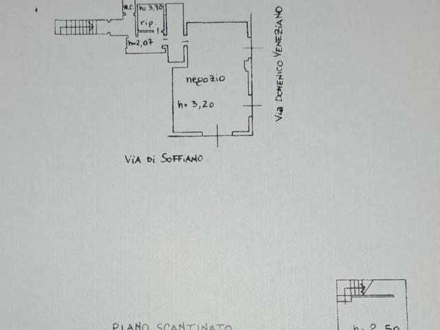 Locale Commerciale in vendita a Monticelli, Firenze