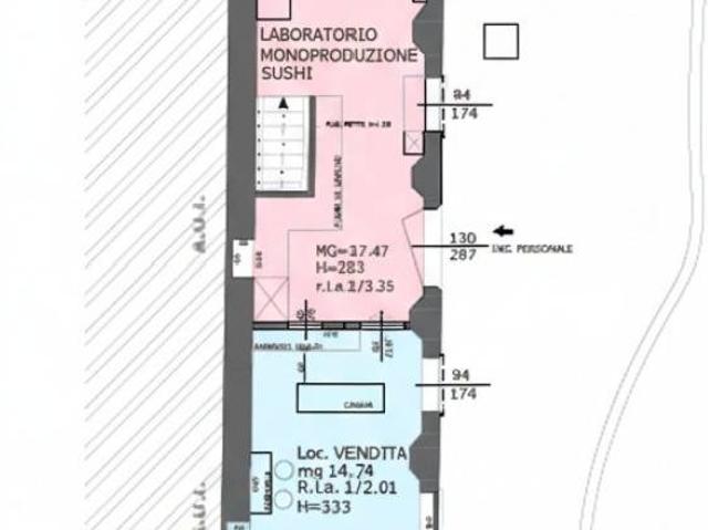 Locale Commerciale in vendita a Unione di Comuni della Romagna Forlivese, Forlimpopoli