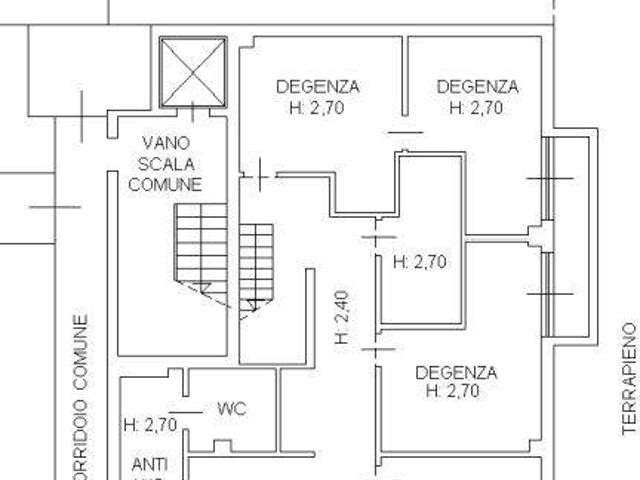 Locale Commerciale in vendita a Ronchi, Gallarate