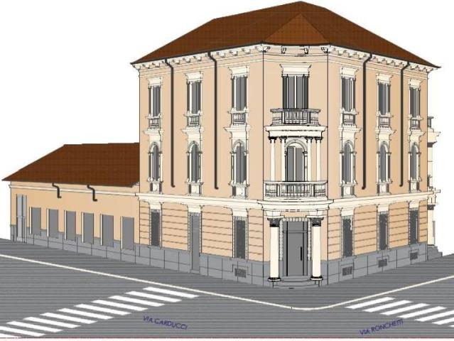 Locale Commerciale in vendita a Centro, Gallarate